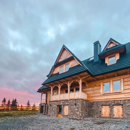 Dom Z Widokiem Na Wierchy - Panorama Na Tatry - Traditional Folk House Gliczarów Екстериор снимка