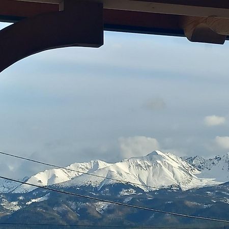 Dom Z Widokiem Na Wierchy - Panorama Na Tatry - Traditional Folk House Gliczarów Екстериор снимка