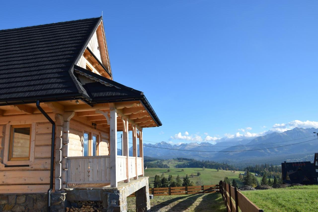 Dom Z Widokiem Na Wierchy - Panorama Na Tatry - Traditional Folk House Gliczarów Екстериор снимка