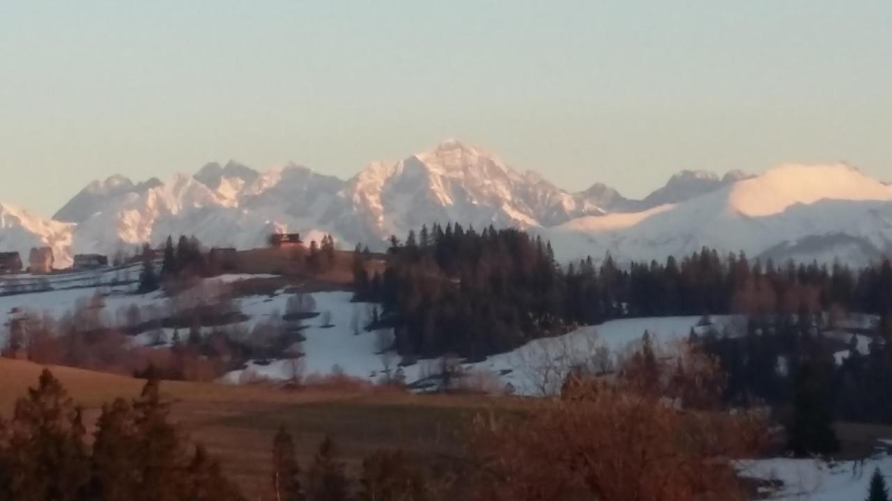 Dom Z Widokiem Na Wierchy - Panorama Na Tatry - Traditional Folk House Gliczarów Екстериор снимка