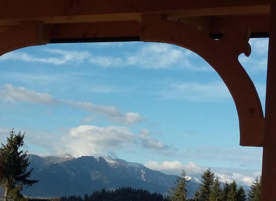 Dom Z Widokiem Na Wierchy - Panorama Na Tatry - Traditional Folk House Gliczarów Екстериор снимка