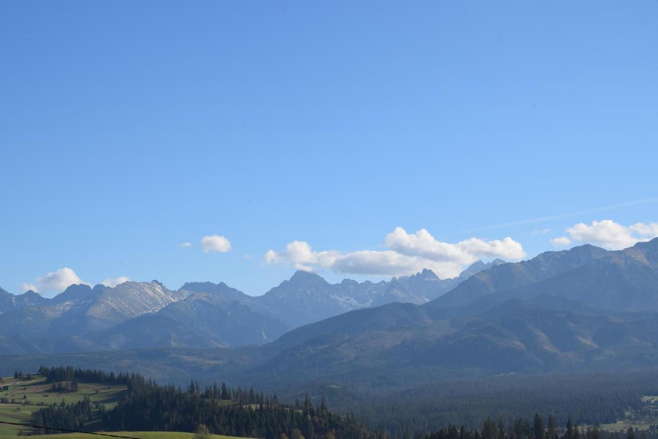 Dom Z Widokiem Na Wierchy - Panorama Na Tatry - Traditional Folk House Gliczarów Екстериор снимка
