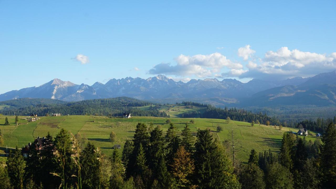 Dom Z Widokiem Na Wierchy - Panorama Na Tatry - Traditional Folk House Gliczarów Екстериор снимка