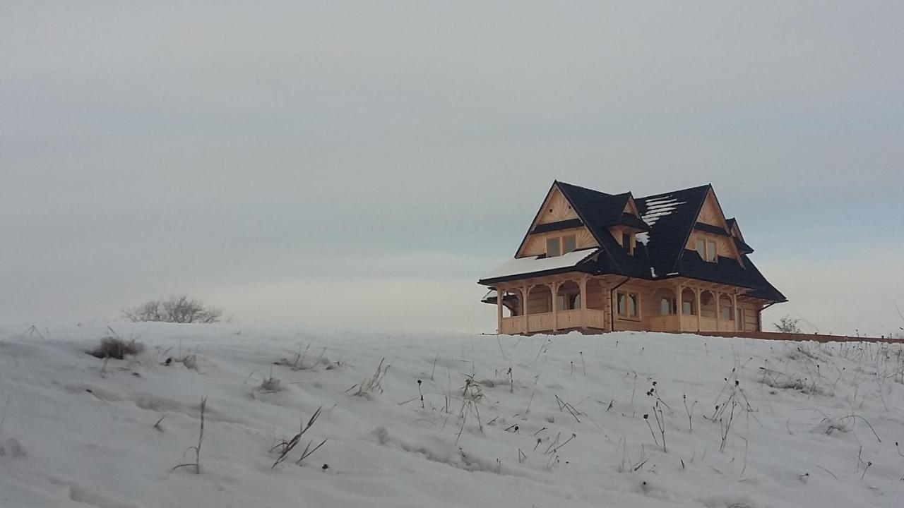 Dom Z Widokiem Na Wierchy - Panorama Na Tatry - Traditional Folk House Gliczarów Екстериор снимка