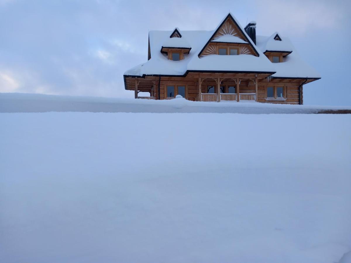 Dom Z Widokiem Na Wierchy - Panorama Na Tatry - Traditional Folk House Gliczarów Екстериор снимка