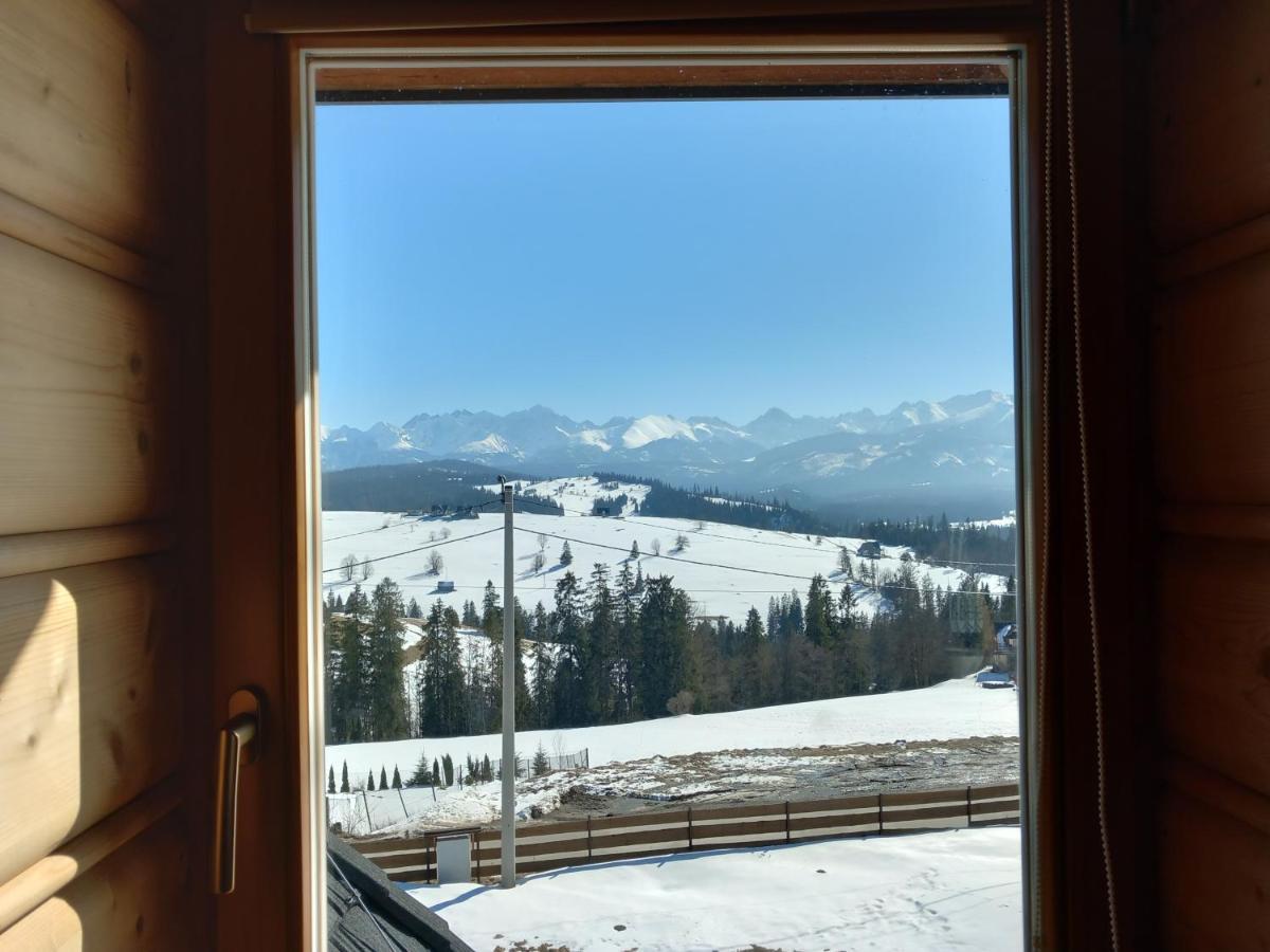 Dom Z Widokiem Na Wierchy - Panorama Na Tatry - Traditional Folk House Gliczarów Екстериор снимка