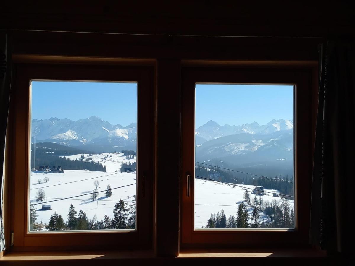 Dom Z Widokiem Na Wierchy - Panorama Na Tatry - Traditional Folk House Gliczarów Екстериор снимка