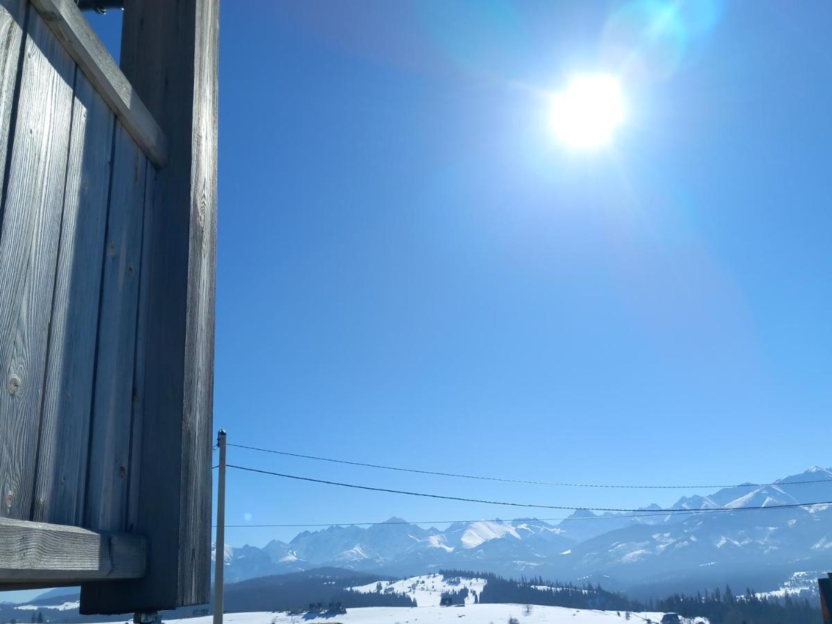 Dom Z Widokiem Na Wierchy - Panorama Na Tatry - Traditional Folk House Gliczarów Екстериор снимка