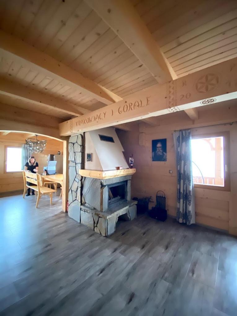 Dom Z Widokiem Na Wierchy - Panorama Na Tatry - Traditional Folk House Gliczarów Екстериор снимка