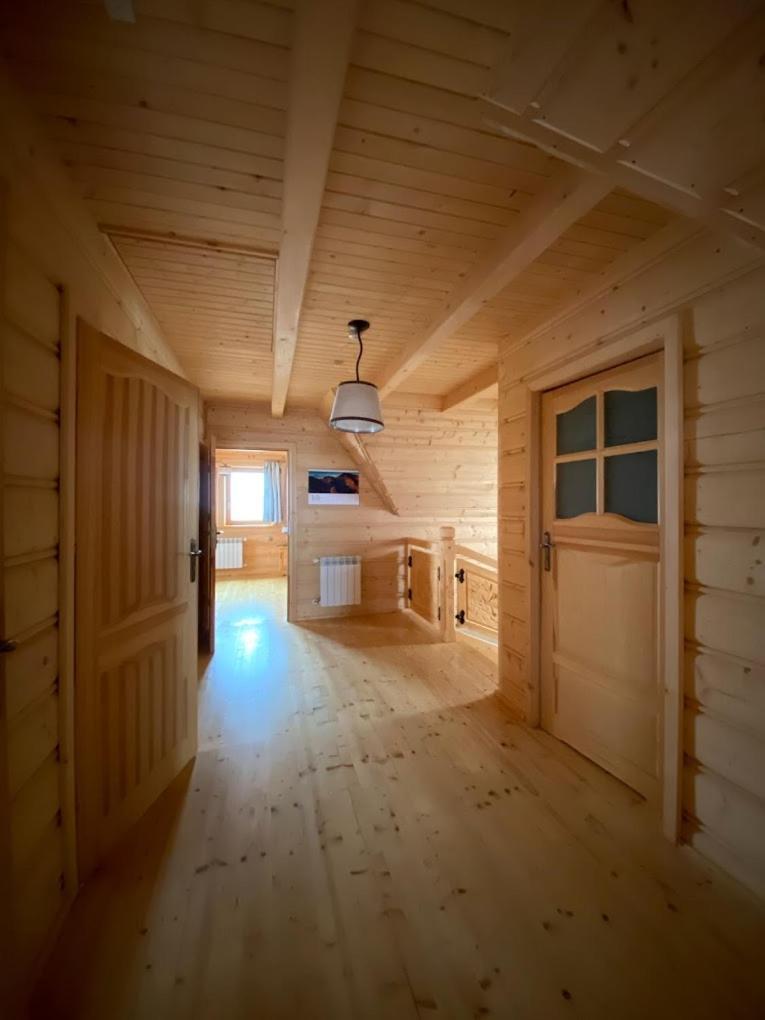 Dom Z Widokiem Na Wierchy - Panorama Na Tatry - Traditional Folk House Gliczarów Екстериор снимка