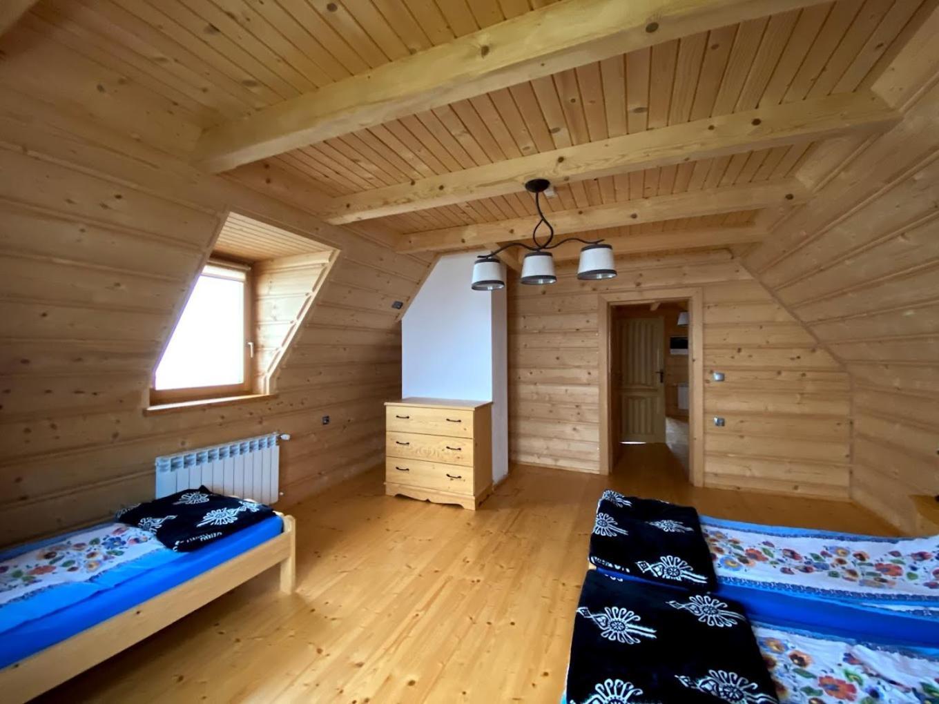 Dom Z Widokiem Na Wierchy - Panorama Na Tatry - Traditional Folk House Gliczarów Екстериор снимка