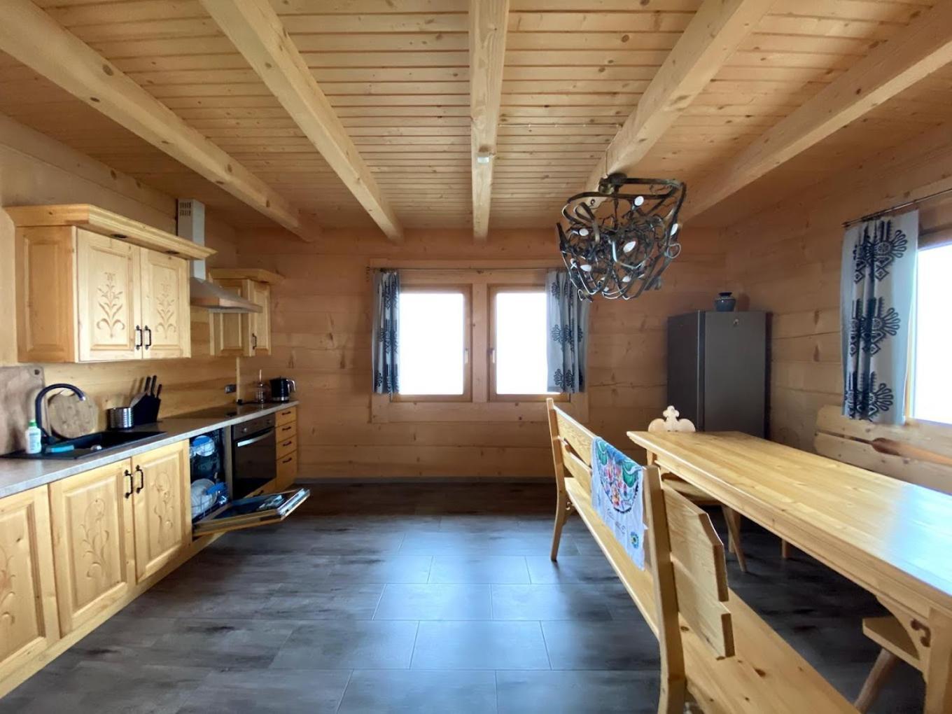 Dom Z Widokiem Na Wierchy - Panorama Na Tatry - Traditional Folk House Gliczarów Екстериор снимка