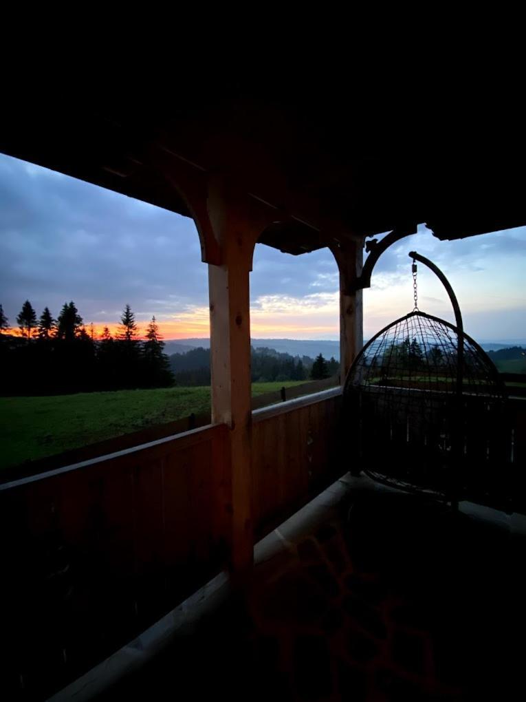Dom Z Widokiem Na Wierchy - Panorama Na Tatry - Traditional Folk House Gliczarów Екстериор снимка