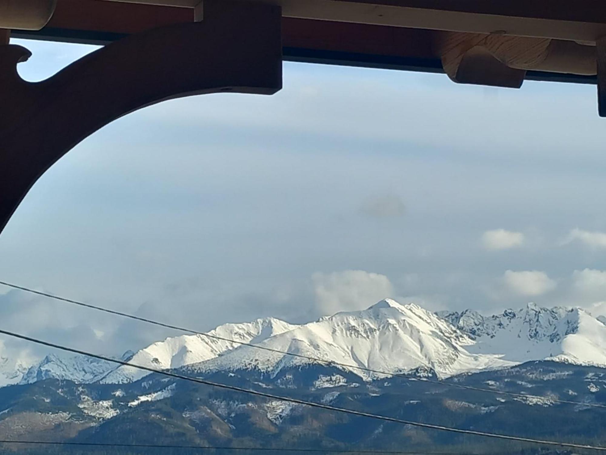 Dom Z Widokiem Na Wierchy - Panorama Na Tatry - Traditional Folk House Gliczarów Екстериор снимка