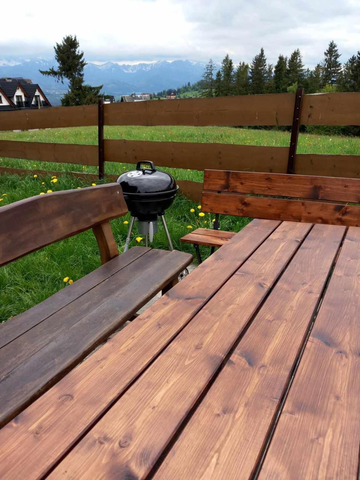 Dom Z Widokiem Na Wierchy - Panorama Na Tatry - Traditional Folk House Gliczarów Екстериор снимка