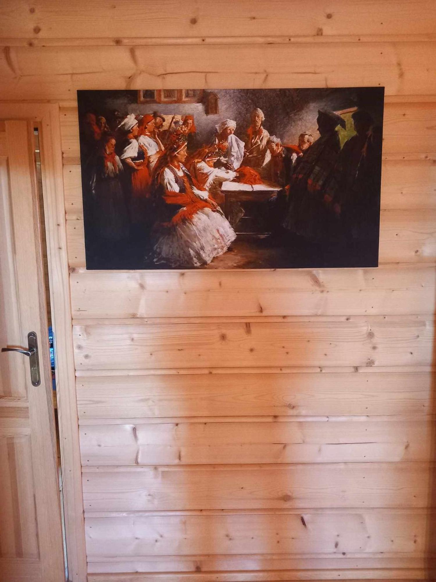 Dom Z Widokiem Na Wierchy - Panorama Na Tatry - Traditional Folk House Gliczarów Екстериор снимка